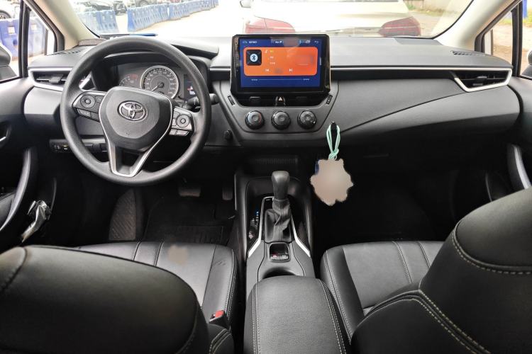 Used Toyota Corolla 2019 1.2T S-CVT GL Pioneer Edition
