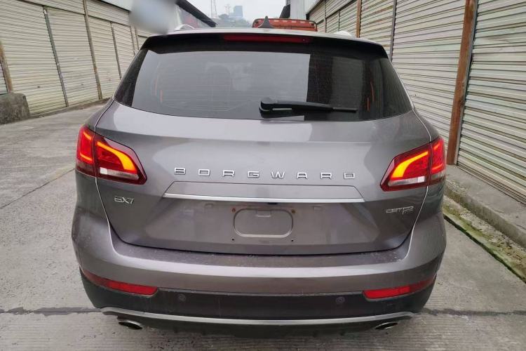 Used BORGWARD BX7 2016 28T Four-wheel Drive Luxury Edition 5 Seats