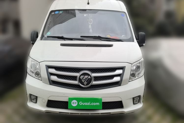 Used Foton Toano 2017 2.8T Restyled S Commercial Version Short Wheelbase ISF2.8s5129T
