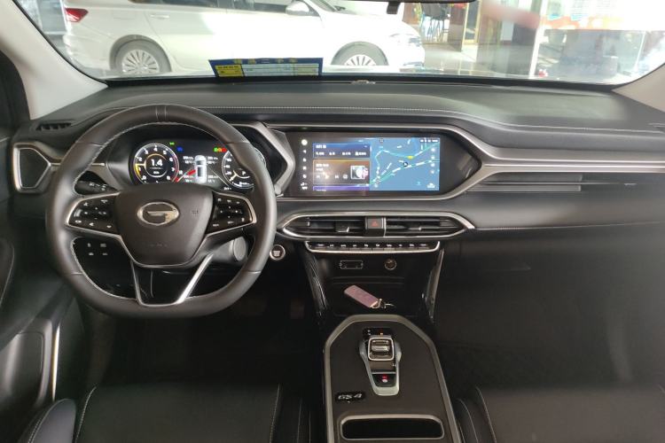 Used GAC Trumpchi GS4 2023 270T Automatic Smart Drive Technology Edition Center Console