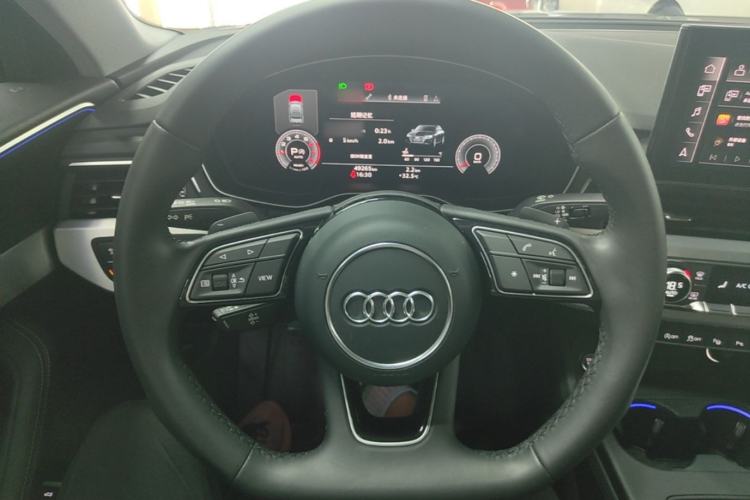 Used Audi A4L 2022 40 TFSI Luxury Dynamic Model