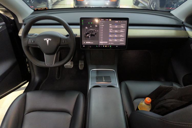 Used Tesla Model Y 2022 Revised Version Long-Range All-Wheel Drive