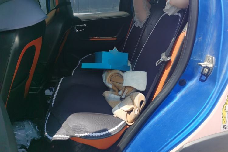 Used Geely Auto Vision X1 2017 1.3L Automatic Player Edition Left Rear Seat