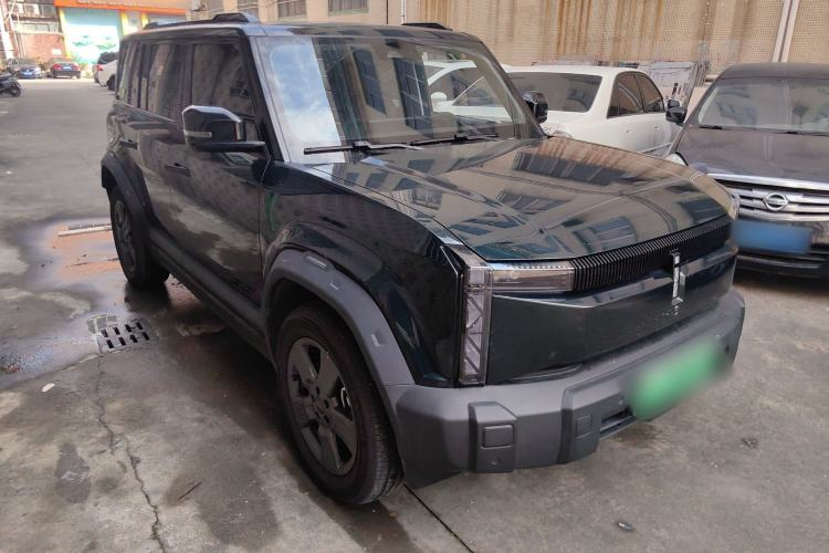 Used iCAR 03 2024 501km Range Two-Wheel Drive Long-Range Smart Trend Edition