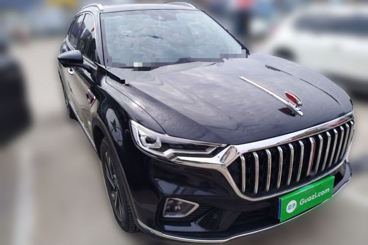 Used Hongqi HS5 2022 Revised Version 2.0T Smart Connect Flagship Edition