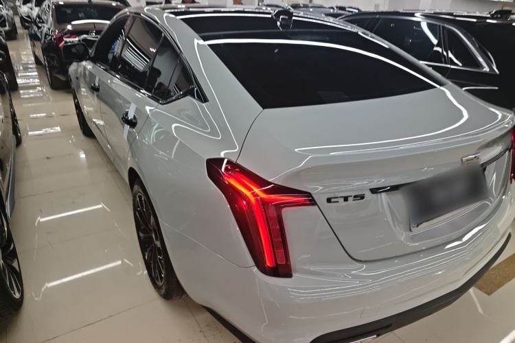 Used Cadillac CT5 2020 Revised Version 28T Luxury Edition
