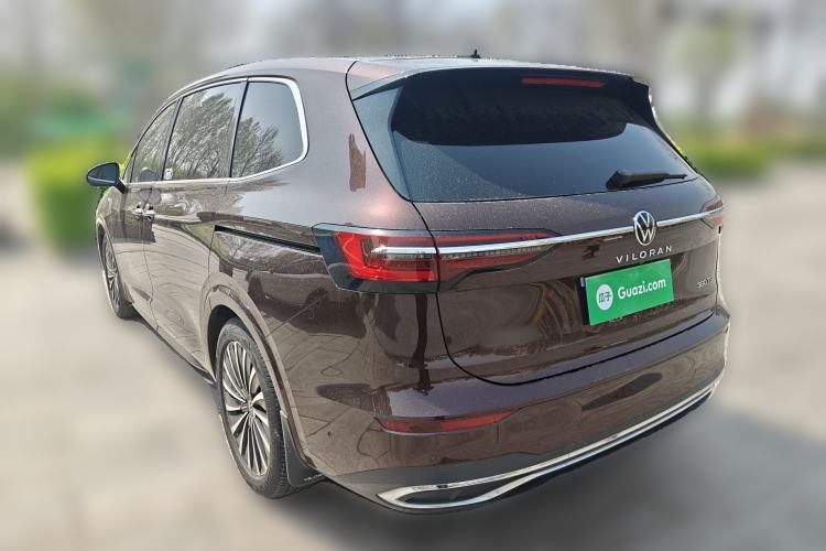 Used Volkswagen Viloran 2020 380TSI Prestige Edition Rear Left 45 Deg
