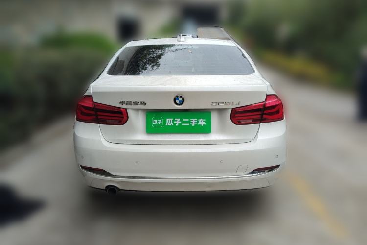 Used BMW 3 Series 2016 320Li Fashion Model Rear