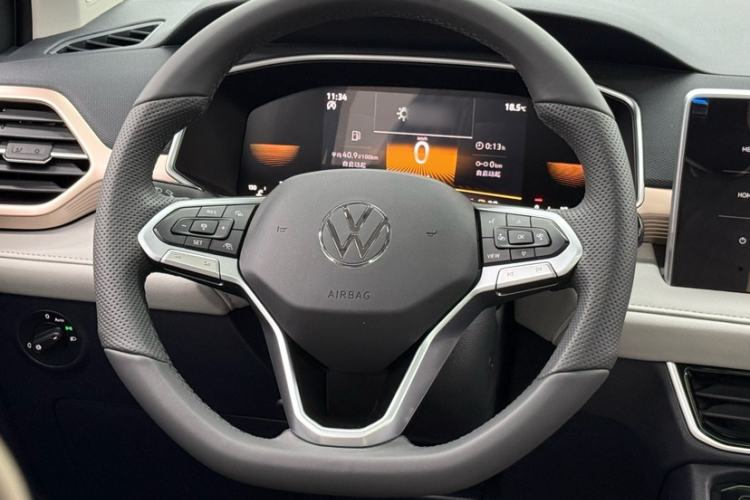 Used Volkswagen Tharu 2024 300TSI Two-Wheel-Drive Moonlight Edition Steering Wheel