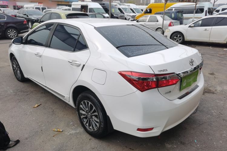 Used Toyota Corolla 2018 1.2T S-CVT GL-i Zhihui Edition Rear Left 45 Deg