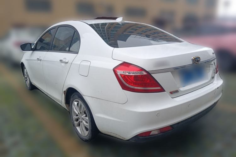 Used Geely Auto Emgrand 2016 Sedan 1.3T Manual Upward Edition
