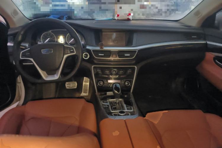 Used Geely Auto Emgrand GT 2016 2.4L Zunya Model