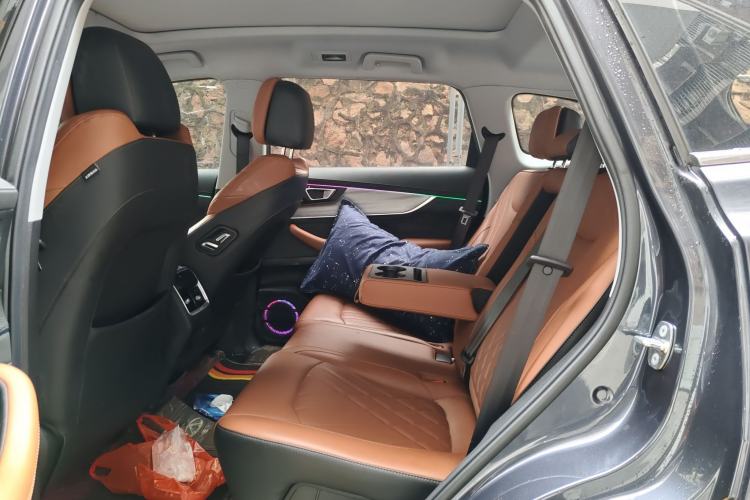 Used Chery Tiggo 8 PLUS 2022 Kunpeng Edition 390TGDI DCT Four-Wheel Drive Luxury Version
