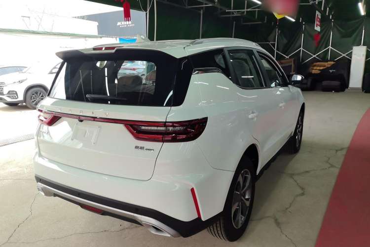 Used Geely Auto Haoyue PRO 2025 1.5T DCT Zongheng + New Year Supreme Edition Exterior 3