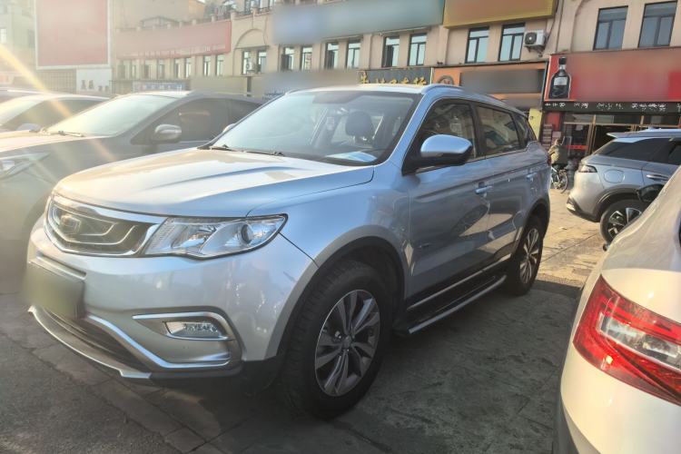 Used Geely Auto Emgrand X7 Sport 2016 1.8TD Automatic Smart Connectivity Version