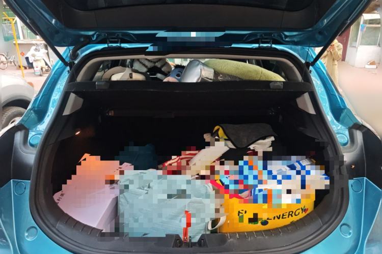 Used Geely Auto Emgrand S 2021 1.4T CVT Prestige Edition Trunk