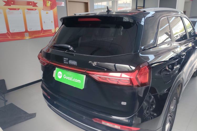 Used Landian E5 2024 Honor Edition 100KM Deluxe 7-Seater