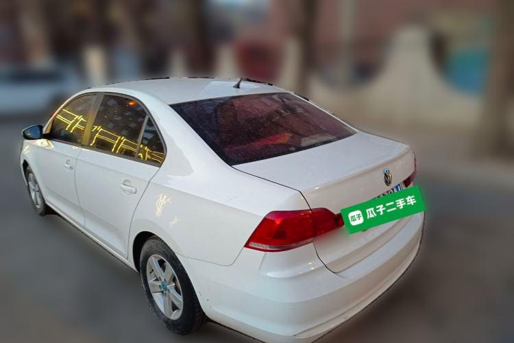 Used Volkswagen Santana 2016 1.6L Manual Fashion Edition Rear Left 45 Deg