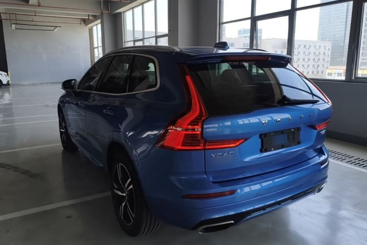 Used Volvo XC60 2019 T5 4x4 Smart & Dynamic Sport Edition China VI Standard Rear Left 45 Deg