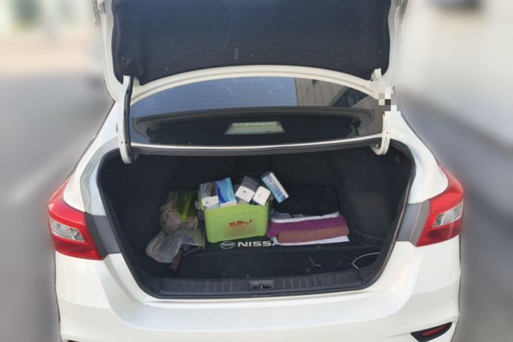 Used Nissan Sylphy 2018 1.6XV CVT Deluxe Edition Trunk