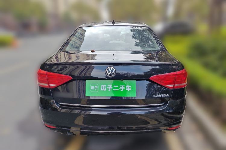 Used Volkswagen Lavida 2017 1.6L Manual Comfort Edition Rear