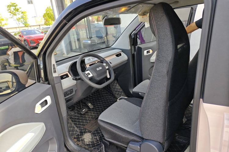 Used Chery QQ Ice Cream 2023 120km Ice Cream-Type Lithium Iron Phosphate