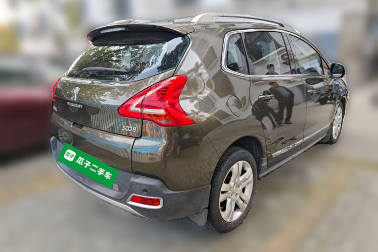 Used Peugeot 3008 2013 2.0L Automatic Trend Edition