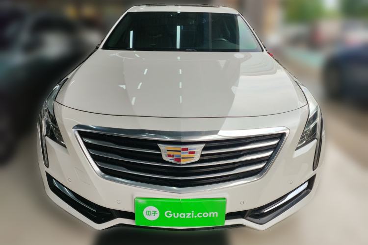 Used Cadillac CT6 2017 28T Elite Model Front