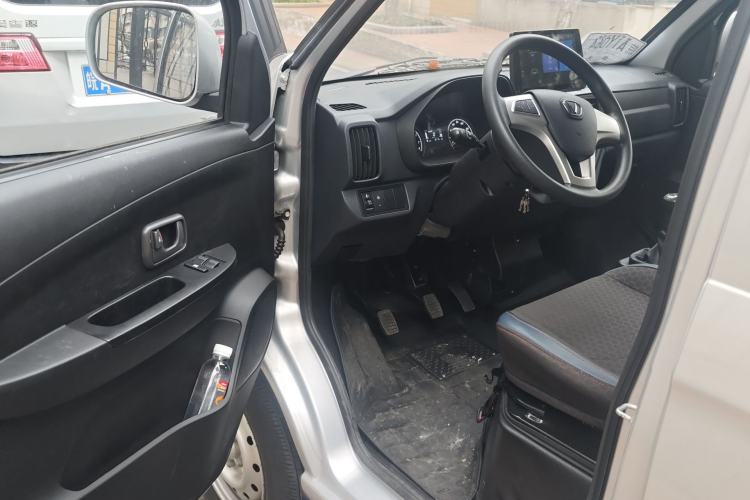 Used Victory Zebra 2025 1.5L Double-Cab Extended Wide-Body Flatbed Luxury Version Driver Seat