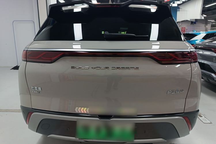 Used BYD Frigate 07 2023 DM-i 205KM Flagship Model
