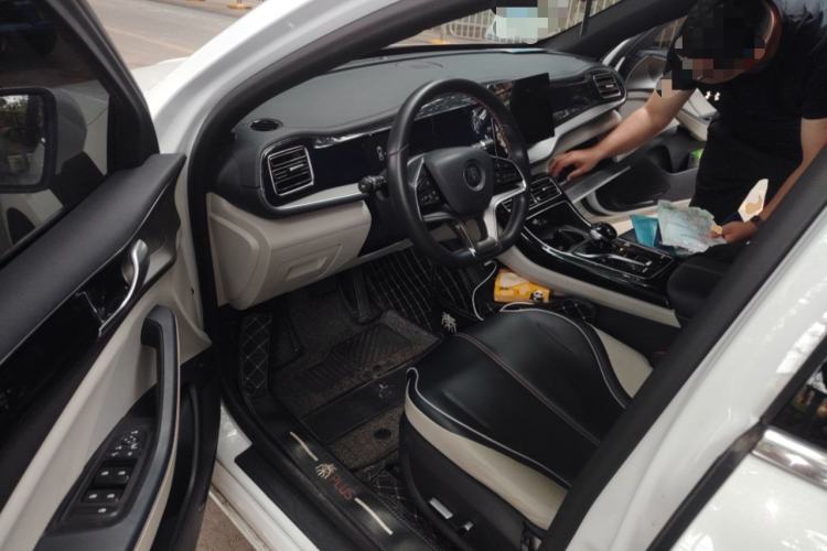 Used BYD Qin PLUS 2021 EV 500KM Luxury Model