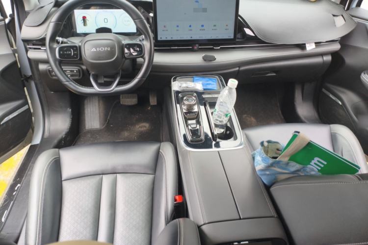 Used AION S Plus 2021 70 Tech Edition Center Console