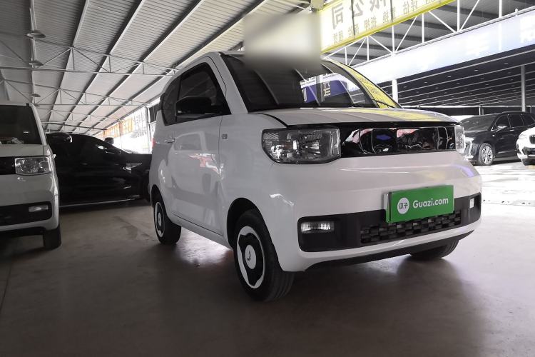 Used Wuling Hongguang MINIEV 2022 Zizai Version Lithium Iron Phosphate Front Right 45 Deg