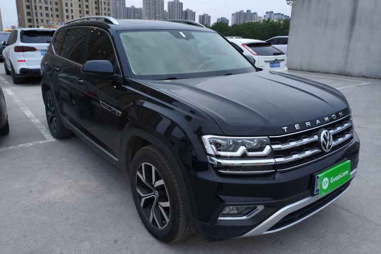 Used Volkswagen Teramont 2019 380TSI Four-Wheel Drive Luxury Version China V Standard Exterior 1