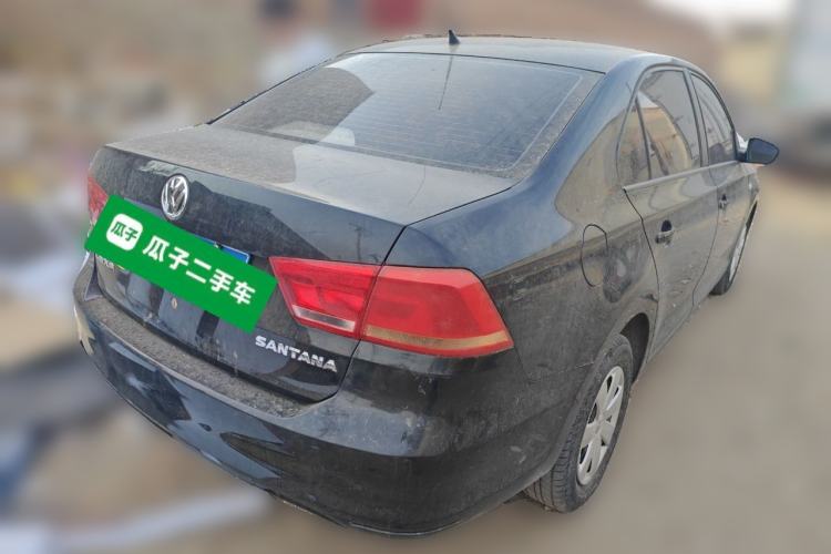 Used Volkswagen Santana 2015 1.4L Manual Fashion Edition Rear Right 45 Deg