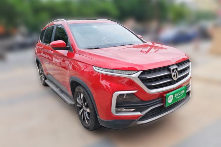 Used Baojun 530 2018 1.5T DCT Flagship Version China V Emission Standard Front Right 45 Deg