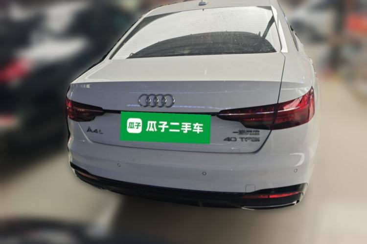 Used Audi A4L 2020 40 TFSI Luxury Dynamic Model Rear