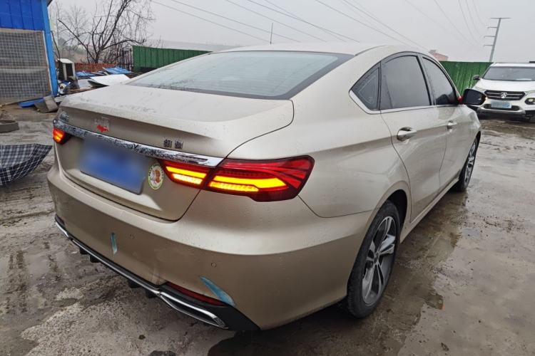 Used Geely Auto Binray 2018 14T CVT Binyi Edition