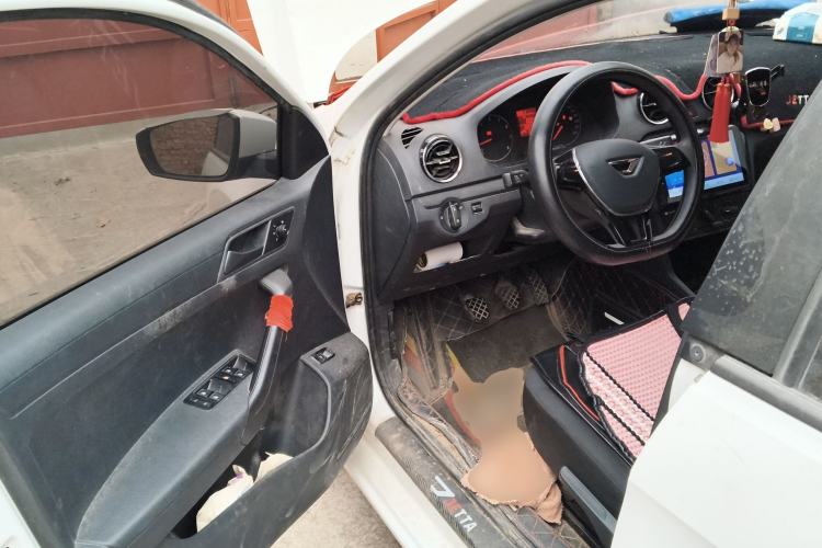 Used Jetta VA3 2021 1.5L Manual Entry-Level Version Driver Seat