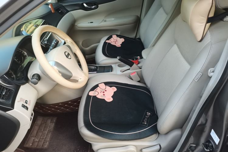 Used Nissan Tiida 2011 1.6L CVT Smart Version
