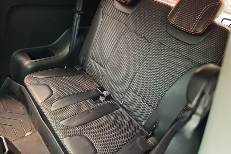 Used Chery QQ Little Ant 2019 4-Seater Smart Edition 35 kWh Left Rear Seat