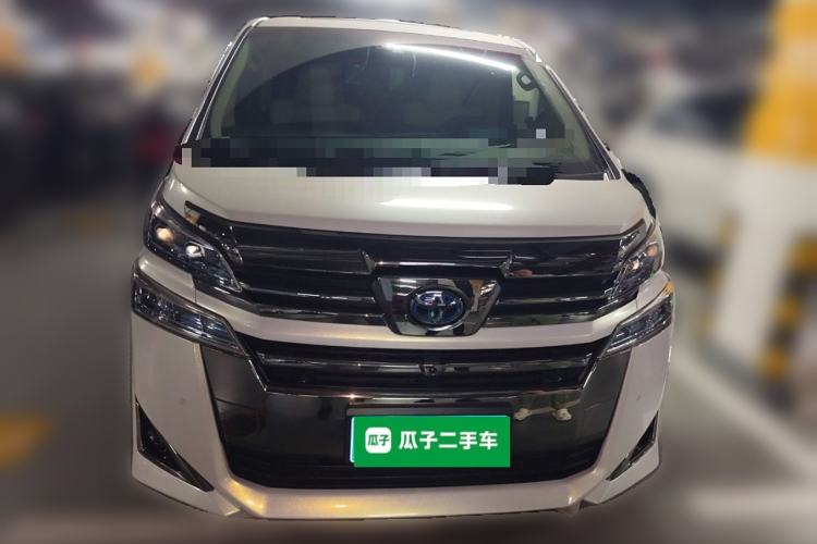 Used Toyota Vellfire 2020 Dual-Engine 2.5L HV Prestige Edition
