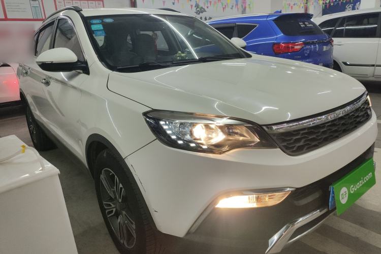 Used Leopaard CS10 2015 2.0T Manual Excellence Edition