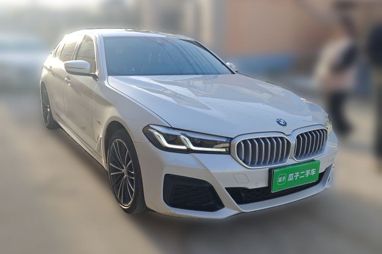 Used BMW 5 Series 2023 530Li Leading Model M Sport Package
