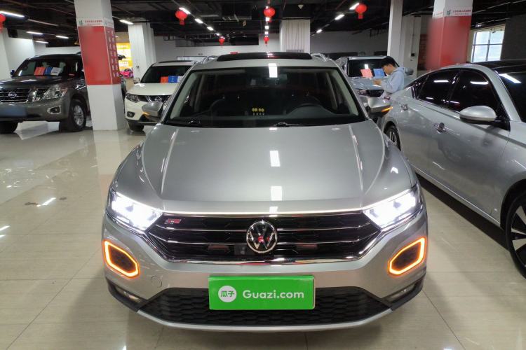 Used Volkswagen T-ROC 2020 230TSI DSG Two-Wheel Drive Advanced Version Front