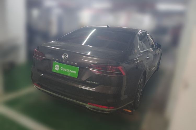 Used Volkswagen Phideon 2018 Revised Version 380TSI Two-Wheel Drive Business Edition Rear Right 45 Deg