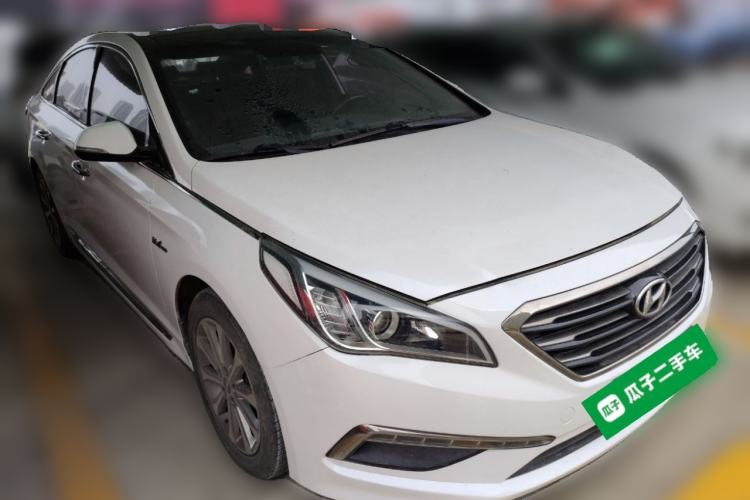 Used Hyundai Sonata 2015 1.6T GLS Smart Model Front Right 45 Deg