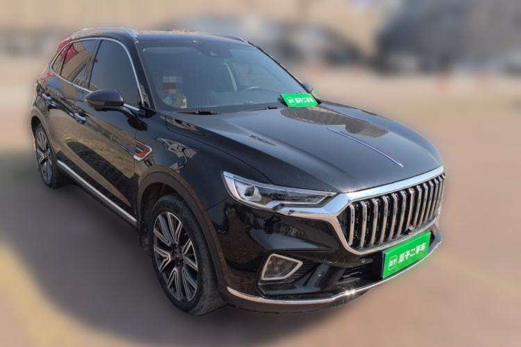Used Hongqi HS5 2022 2.0T Smart Connect Flagship All-Wheel-Drive Version
