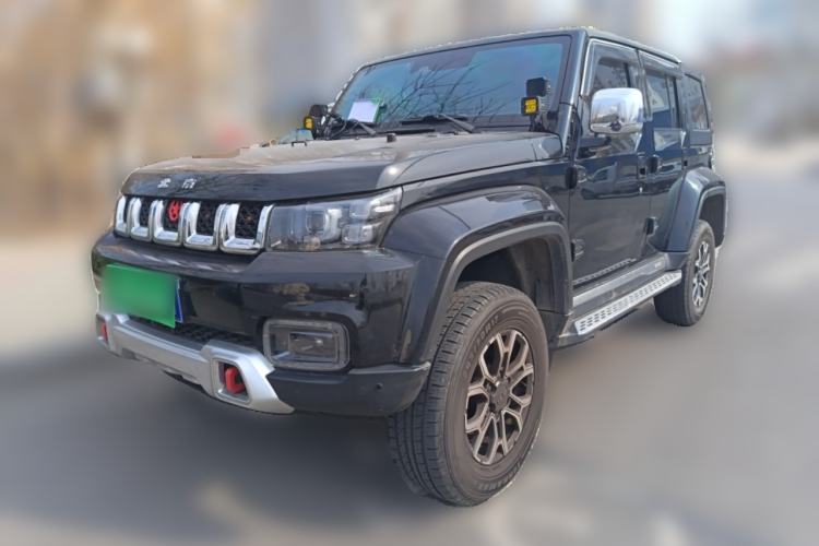 Used BAIC Off-Road BJ40 2020 2.0T Automatic Four-Wheel Drive Urban Hunter Edition Chivalrous Type
