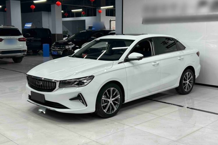 Used Geely Auto Emgrand 2023 4th Generation Champion Edition 1.5L CVT Prestige Model